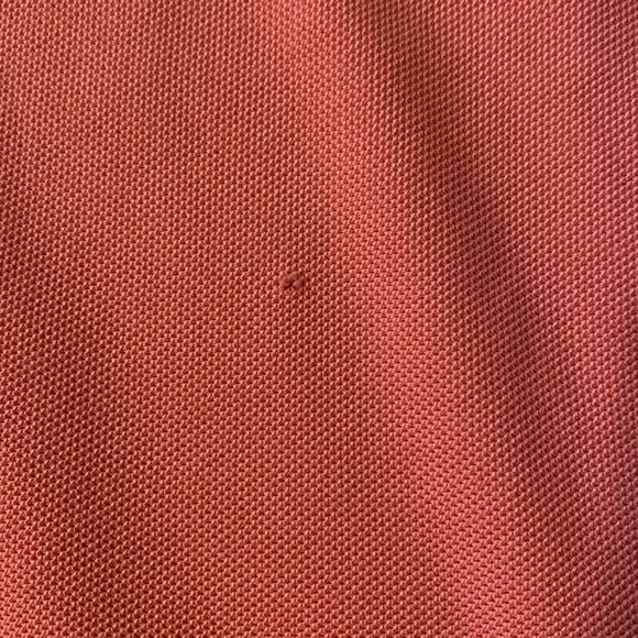 Tommy Bahama Men’s coral Supima cotton soft short sleeve golf Polo shirt top - Picture 4 of 6